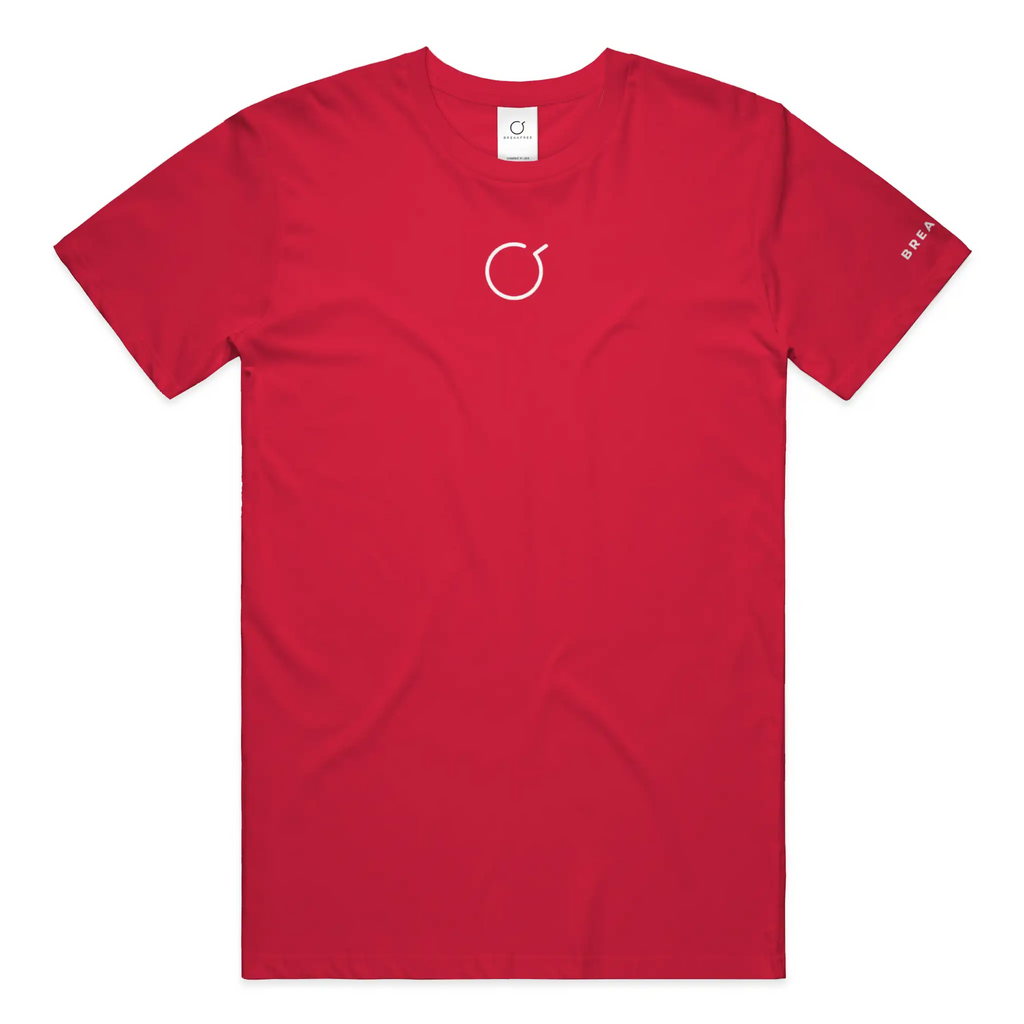 Staple Tee Red