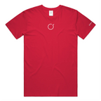 Staple Tee Red