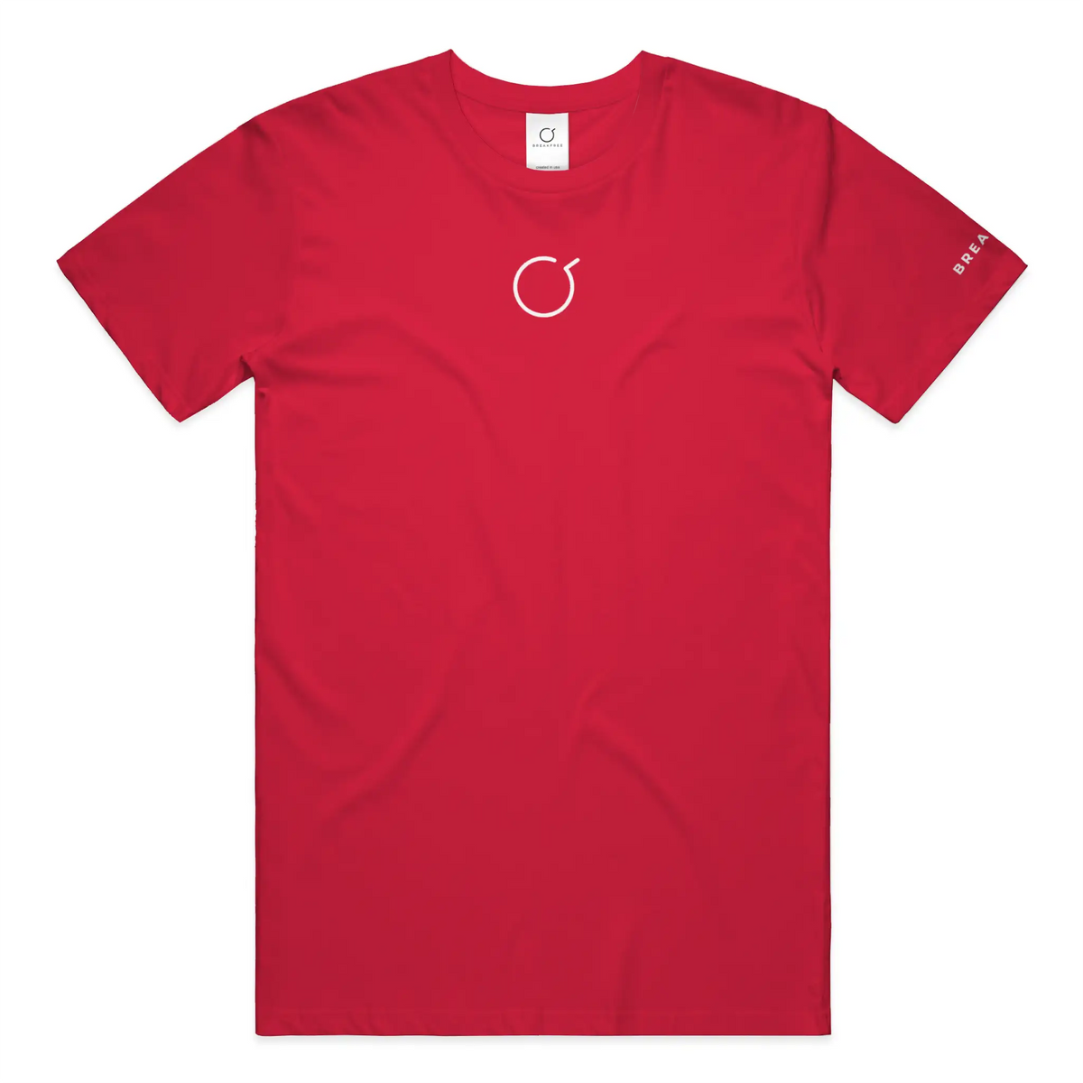 Staple Tee Red