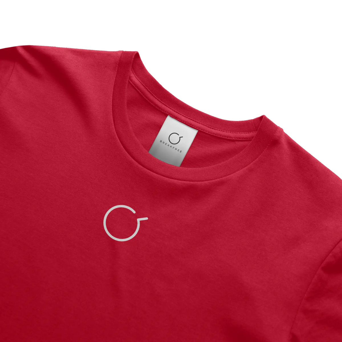 Staple Tee Red