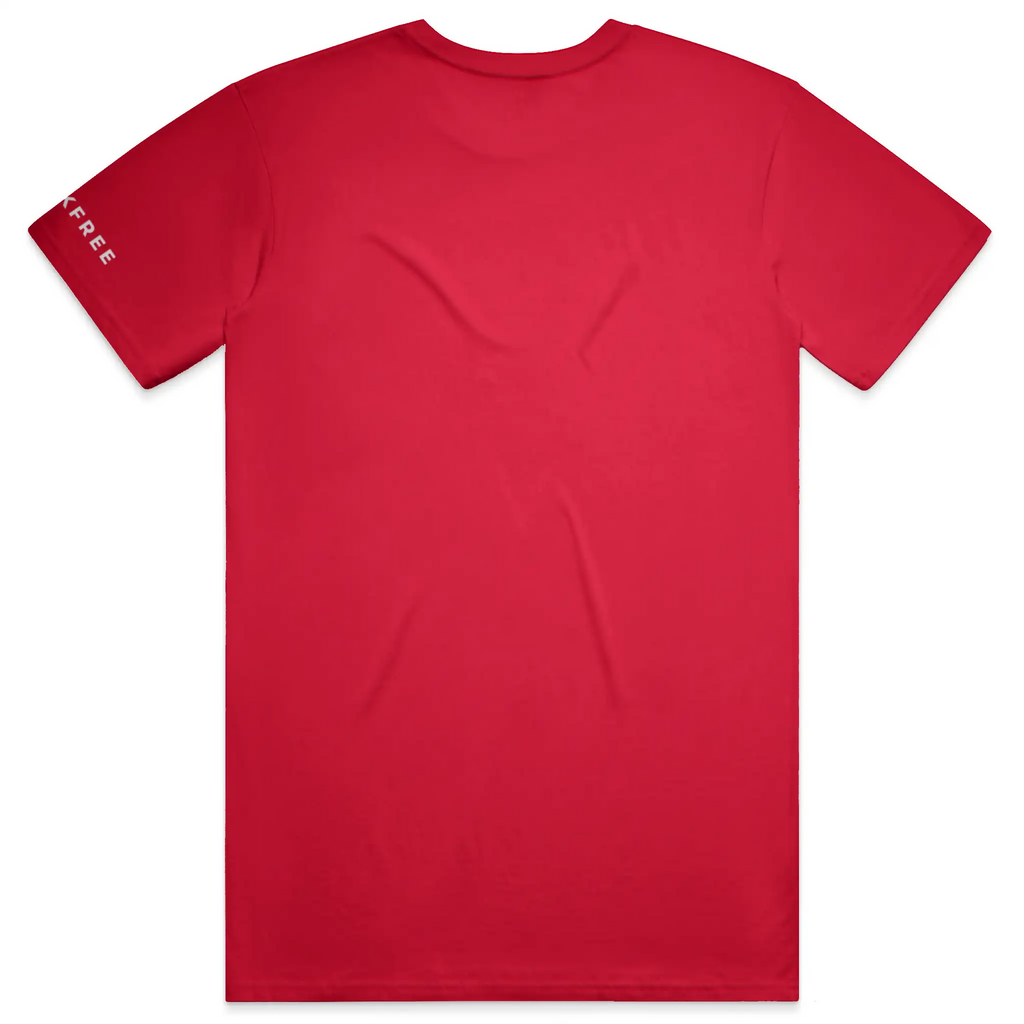 Staple Tee Red