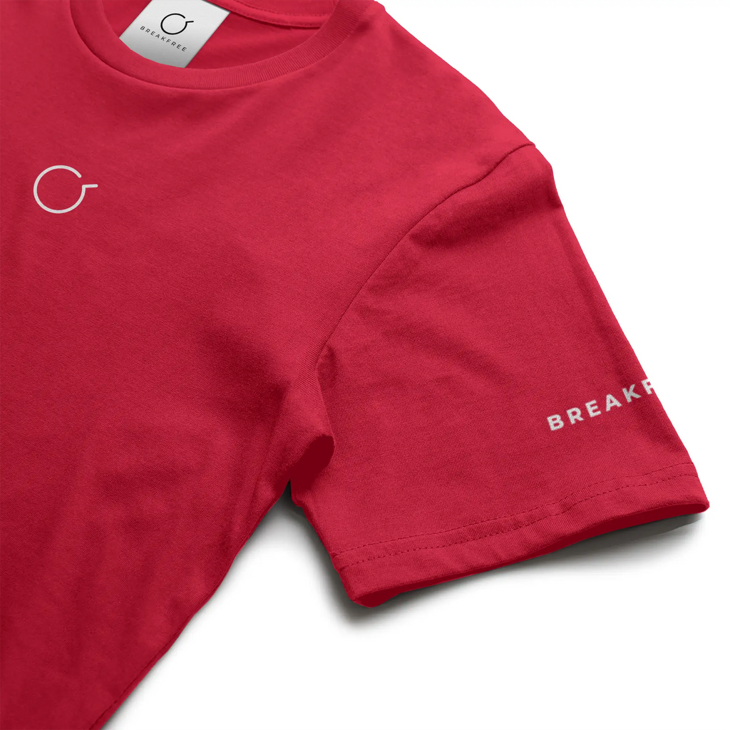 Staple Tee Red