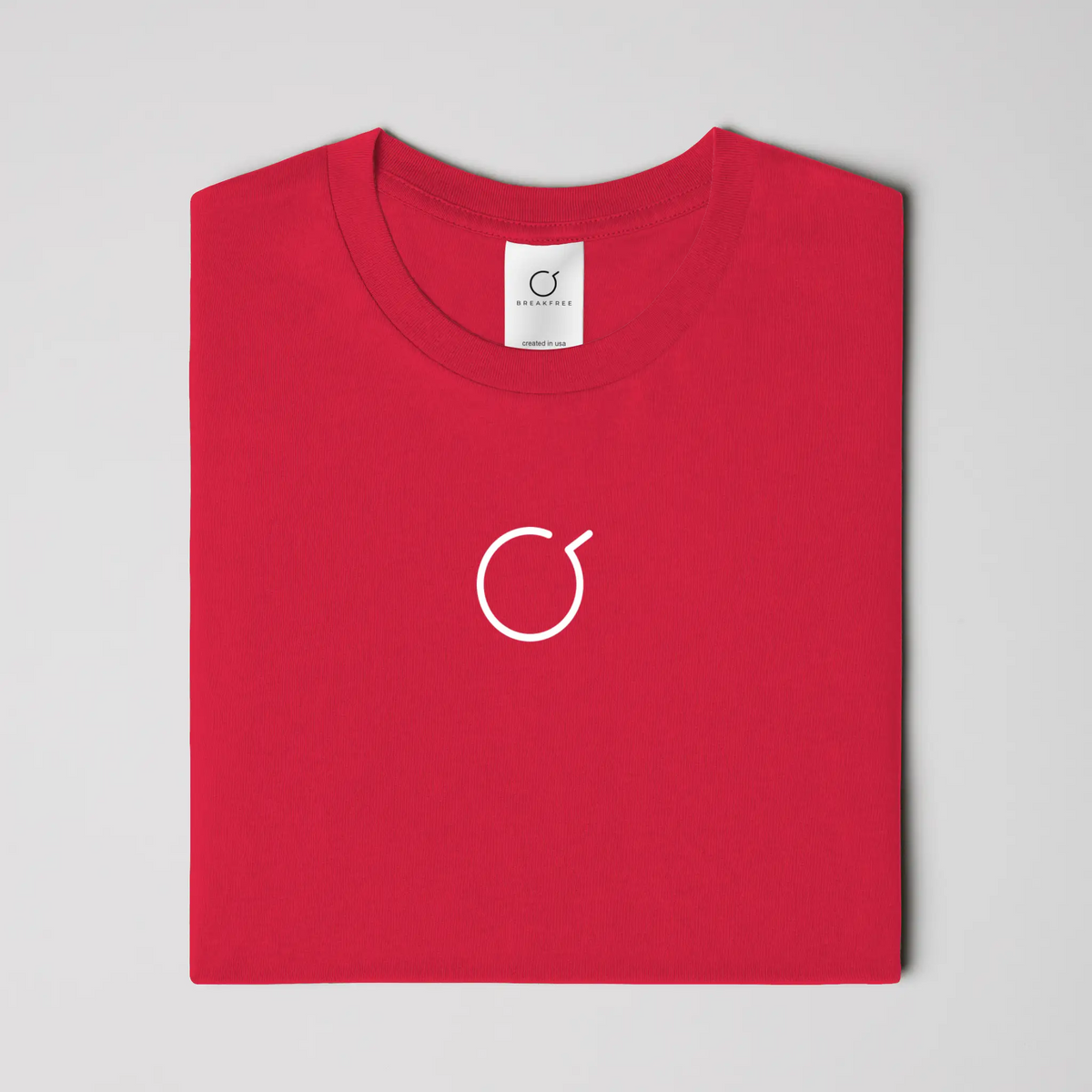 Staple Tee Red